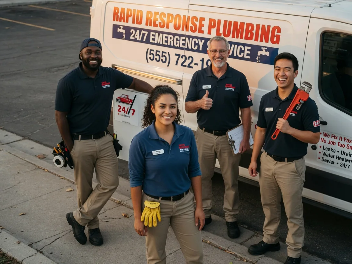 Emergency Plumber company in Camino, CA