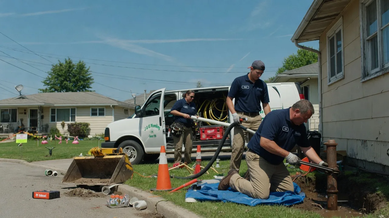 Emergency Plumber in Camino, CA near me